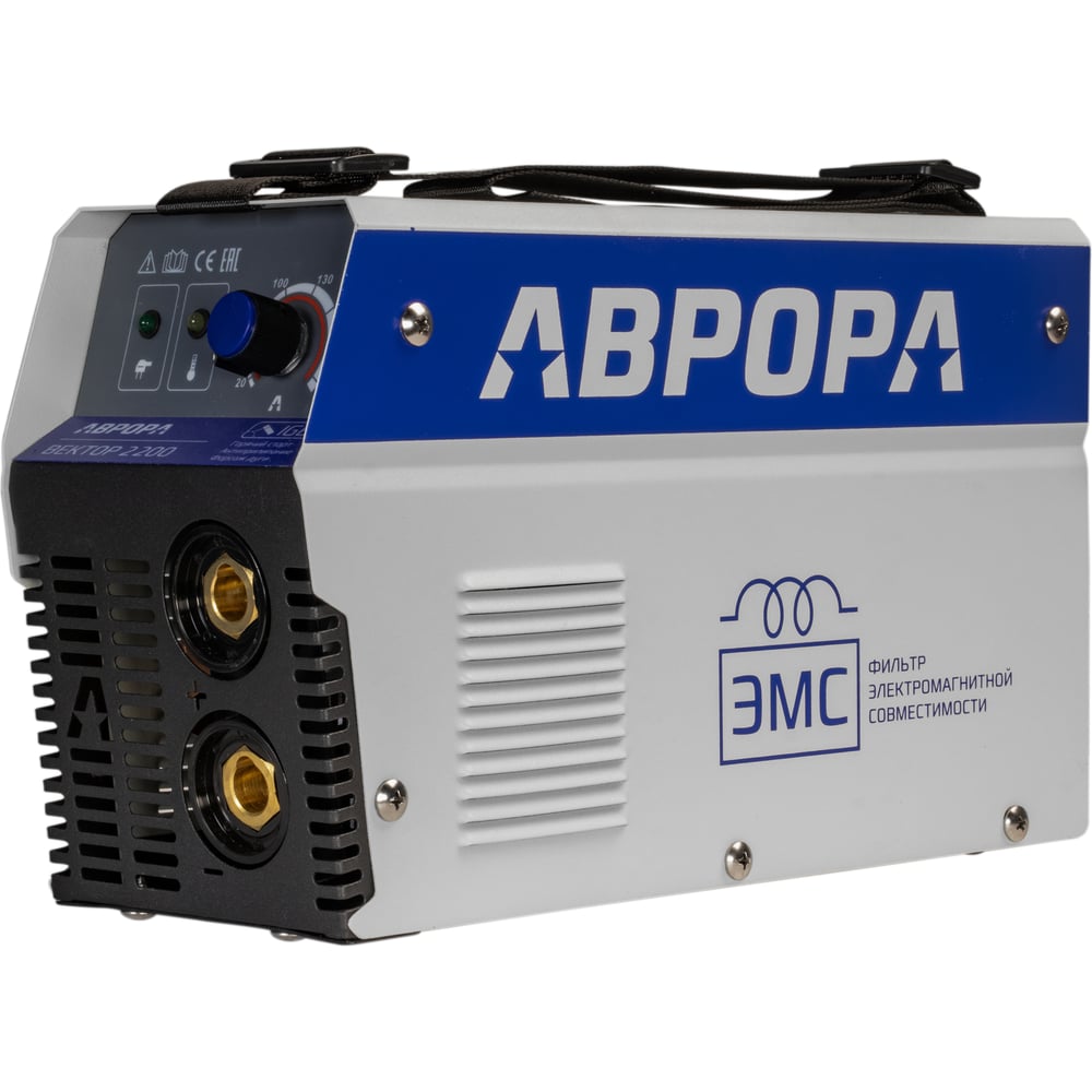 Изображение товара Инвертор сварочный Вектор АВРОРА 2200 ЭМС 37984 бытовой для электродов