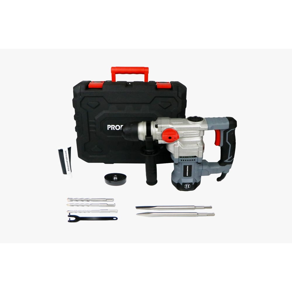 Изображение товара Профессиональный сетевой перфоратор Profipower SDS-Plus PBH26 1300Вт 4,7Дж для бетонных работ