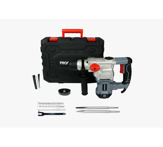 Изображение товара Сетевой перфоратор Profipower SDS-Plus PBH26 (вертикальный, 1300Вт, 4,7Дж, 3режима, O26мм, 0-1300об/м) E0260