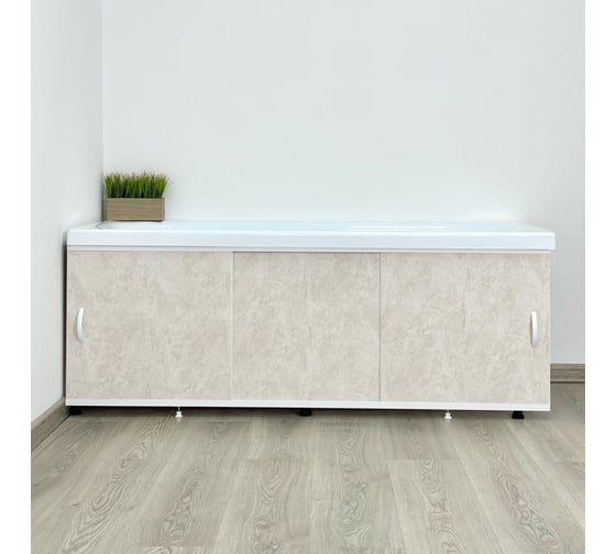 Изображение товара Экран под ванну ALAVANN Elegant 1,5 Н 43 Айвори фон ALV0928014