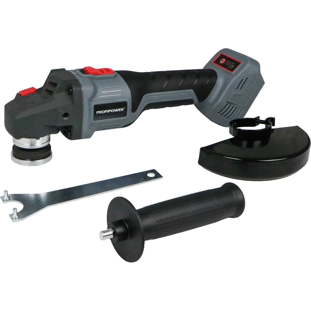 Изображение товара Аккумуляторная бесщеточная УШМ Profipower MKDGA-18V 125мм без аккумулятора