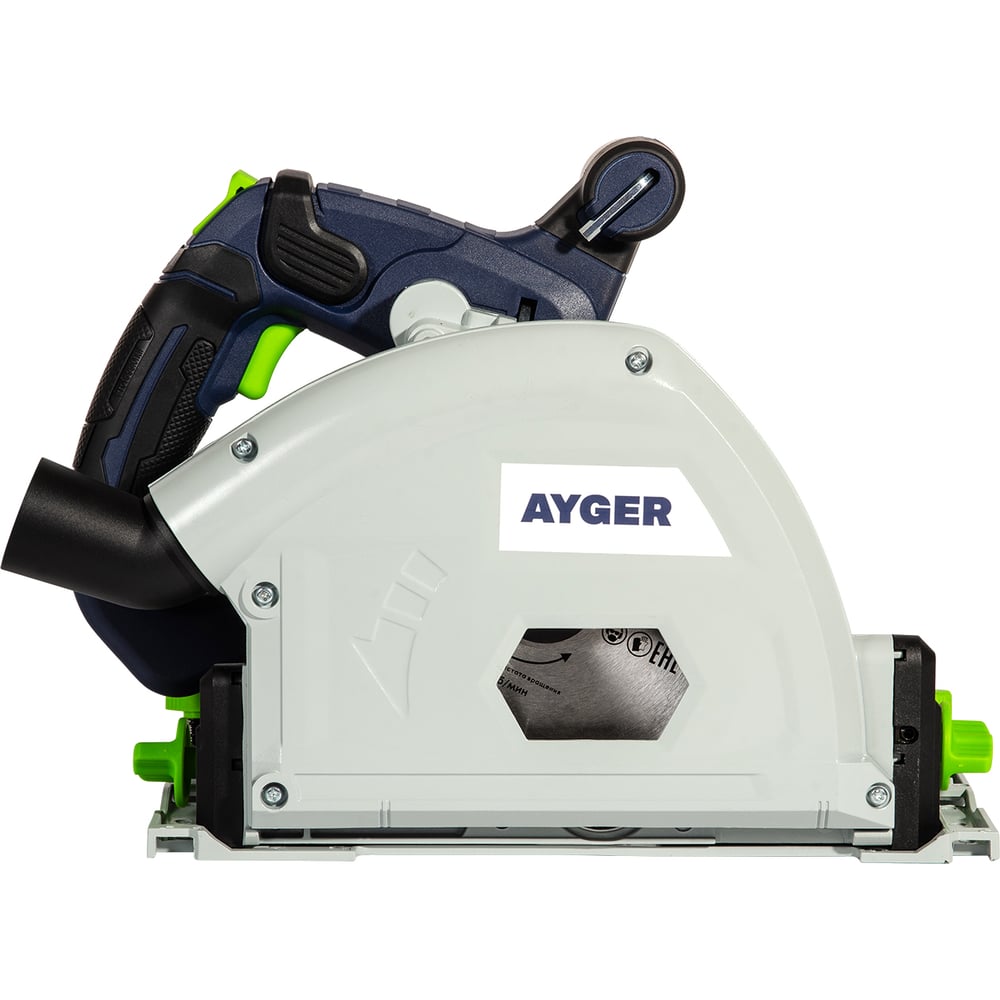 Изображение товара AYGER AR1300/165 - погружная циркулярная пила 165 мм Изображение товара AYGER AR1300/165 - погружная циркулярная пила 165 мм