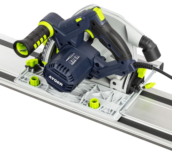 Изображение товара Погружная циркулярная пила электрическая AYGER AR1300/165