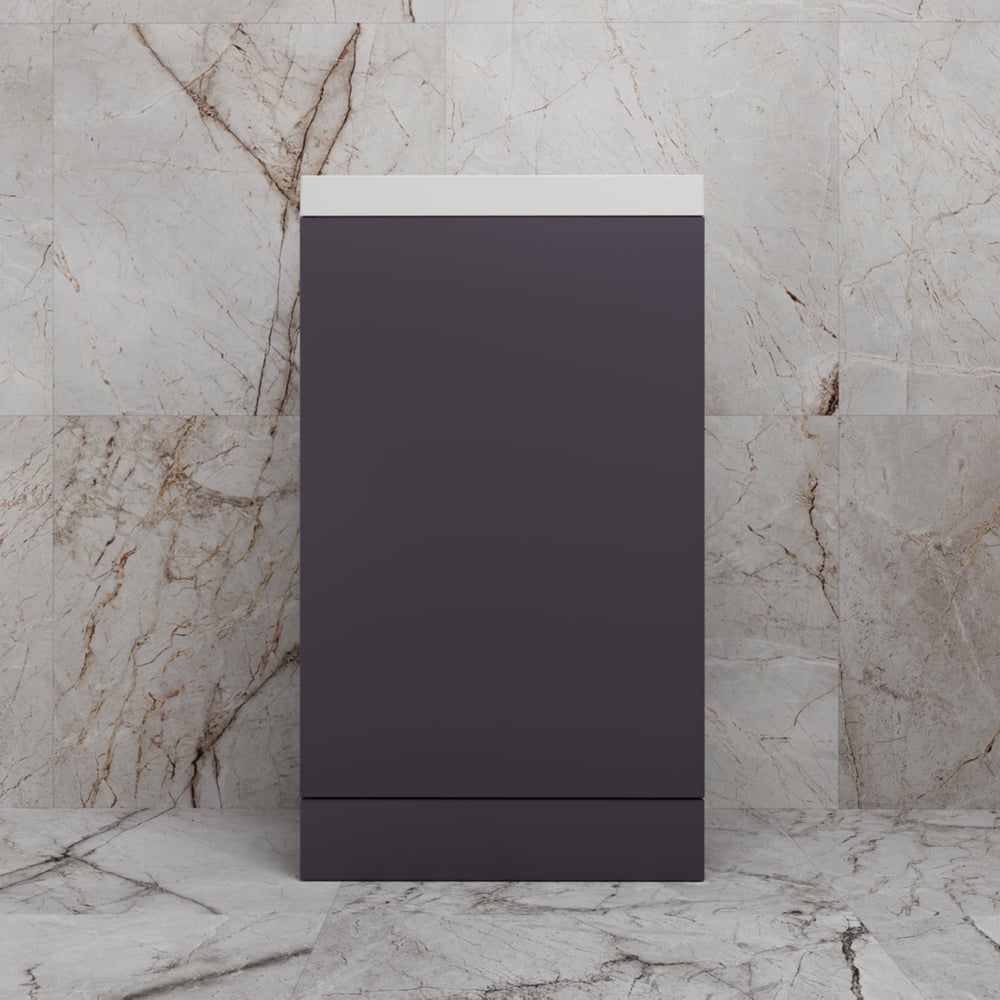 Изображение товара Тумба напольная Style Line МОНО 50 под ASTI 50 графит нубук современная мебель