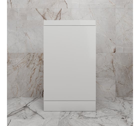 Изображение товара Тумба напольная Style Line МОНО 50 под ASTI 50, белый глянец, ЛС-00002449