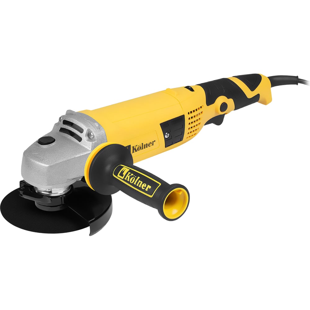 Изображение товара Углошлифовальная машина Kolner 125мм 1100Вт регулятор защиты мотора