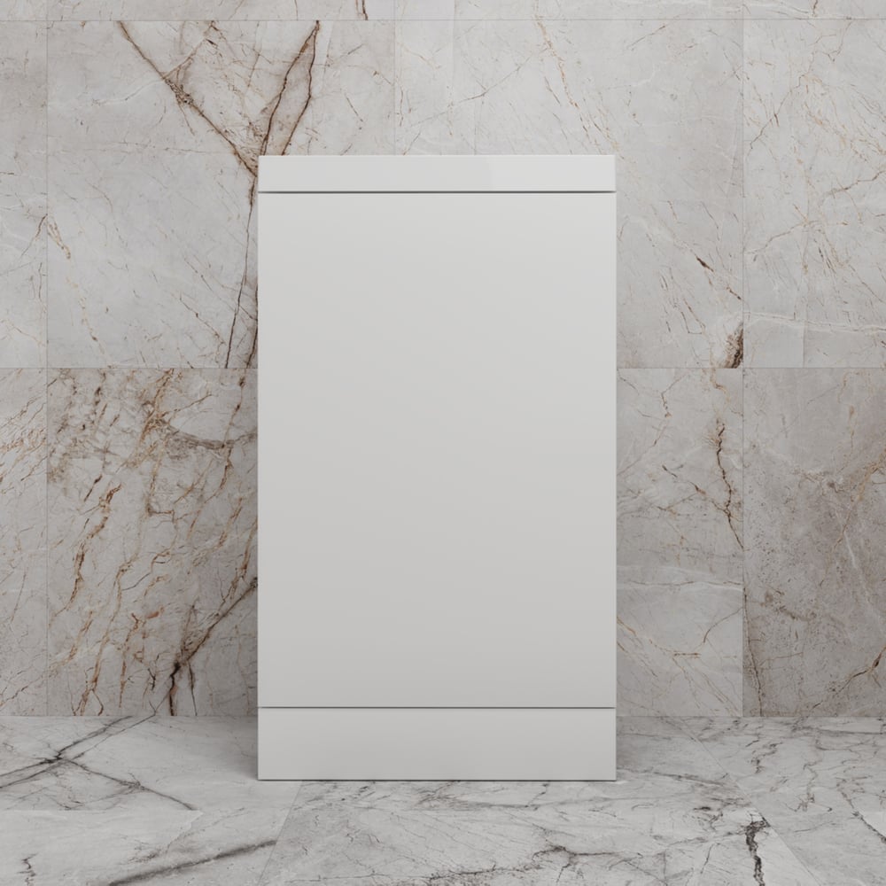 Изображение товара Напольная тумба Style Line МОНО 50 под ASTI 50 белый софт