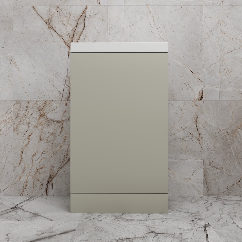 Изображение товара Напольная тумба Style Line МОНО 50 под ASTI 50 современная серая галька