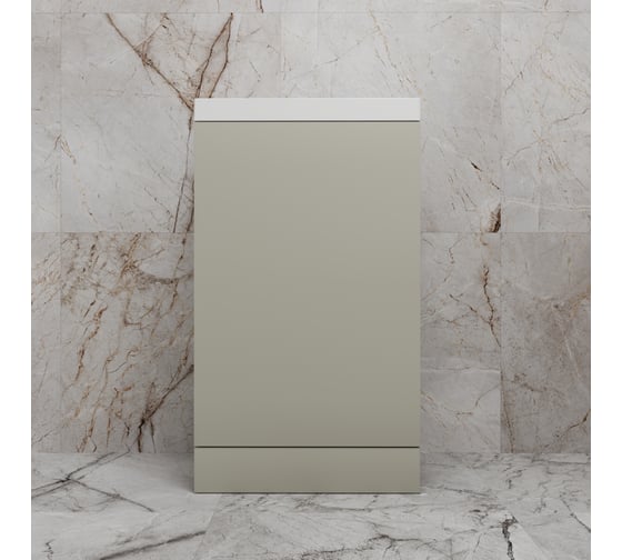 Изображение товара Тумба напольная Style Line МОНО 50 под ASTI 50, санд серая галька, ЛС-00002452