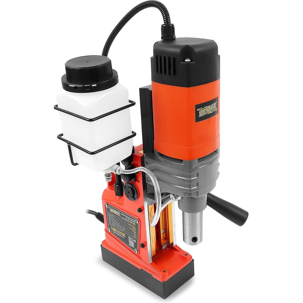 Изображение товара Профессиональный сверлильный станок на магнитном основании MESSER MM-50E 1500 Вт
