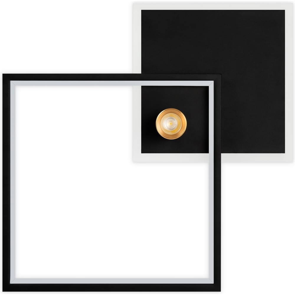 Изображение товара Современный потолочный светильник Freya Nero FR6042CL-L76BBS с регулируемой цветовой температурой