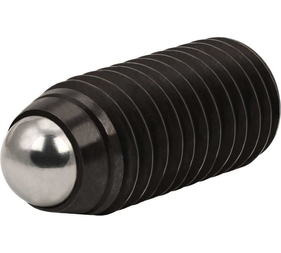 Изображение товара Комплект фиксатор пружинный с шариком и резьбой Алтервиа 10 штук A00311.31204.10