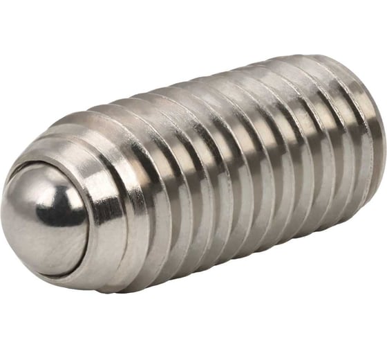 Изображение товара Комплект фиксатор пружинный с шариком и резьбой Алтервиа 10 штук A00311.21104.10