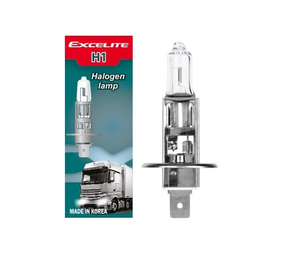 Изображение товара Лампа галогенная Excelite H1 ST 24V 70W P14.5s (спайка 2 шт) 10200