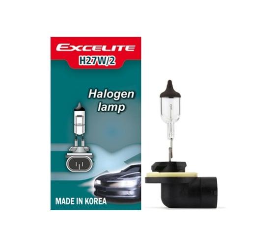 Изображение товара Лампа галогенная Excelite H27W/2(881) ST 12V 27W PGJ13 (спайка 2 шт) 13700