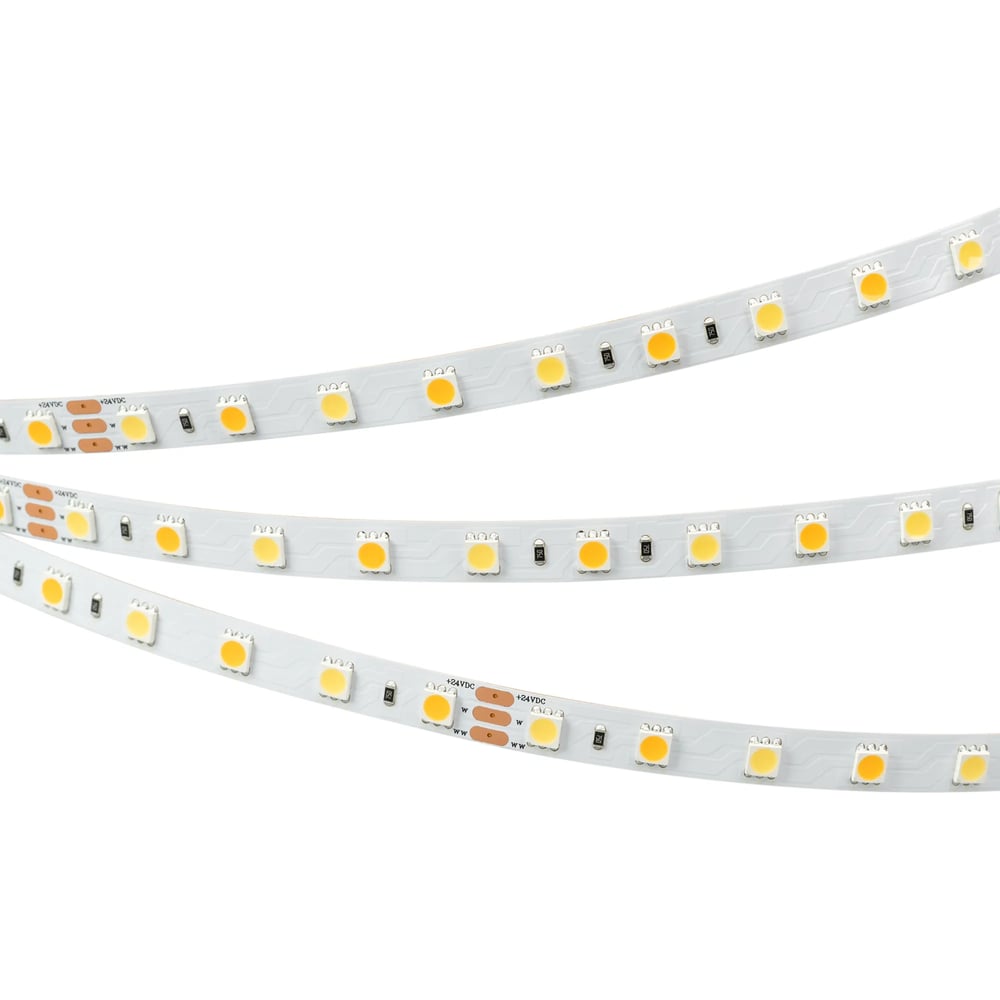 Изображение товара Светодиодная лента Arlight RT-B60 10mm 24V White-MIX 5м