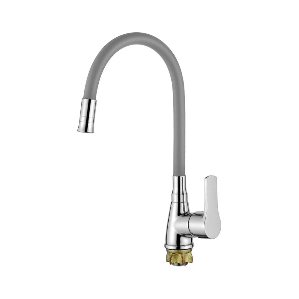 Изображение товара Смеситель для кухни Ledeme L4699-9 с гибким изливом современный