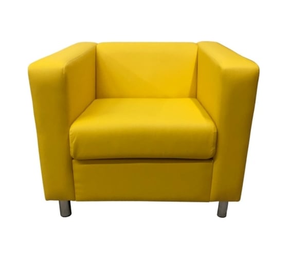 Изображение товара Кресло Мягкий офис Аполло желтый АП101ЖЛТ