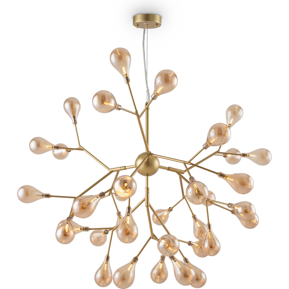 Изображение товара Люстра Freya FR5068PL 36G современная золотая глянцевая для жилых помещений