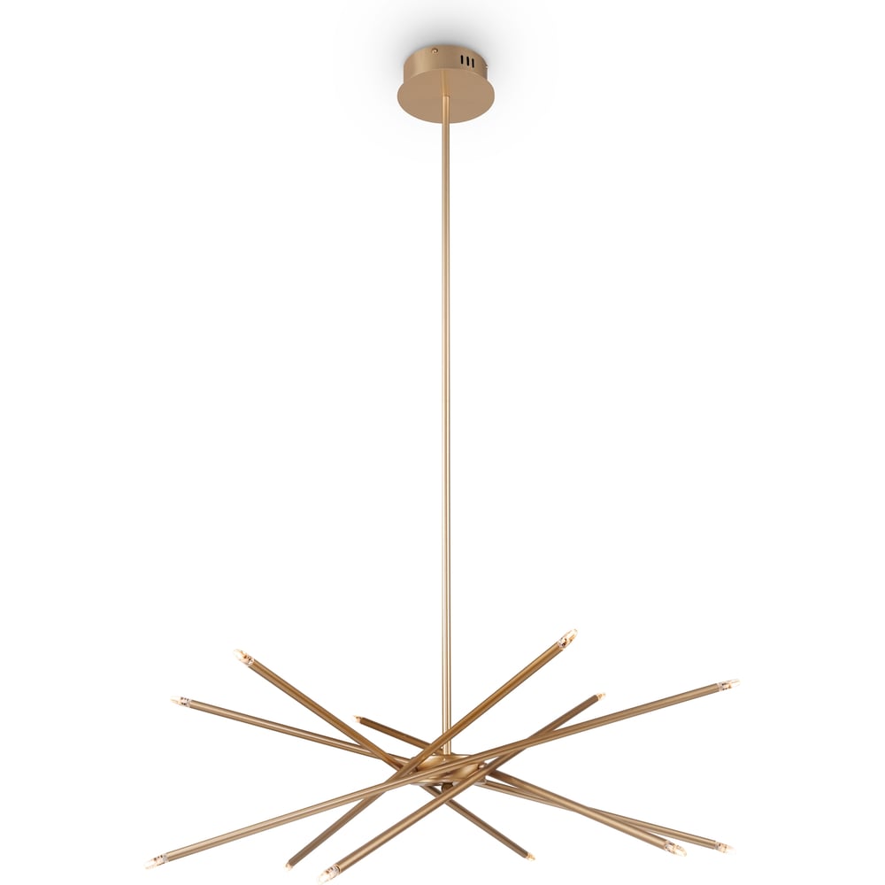 Изображение товара Подвесной светильник Freya FR5337PL-12G современный золотой для потолка