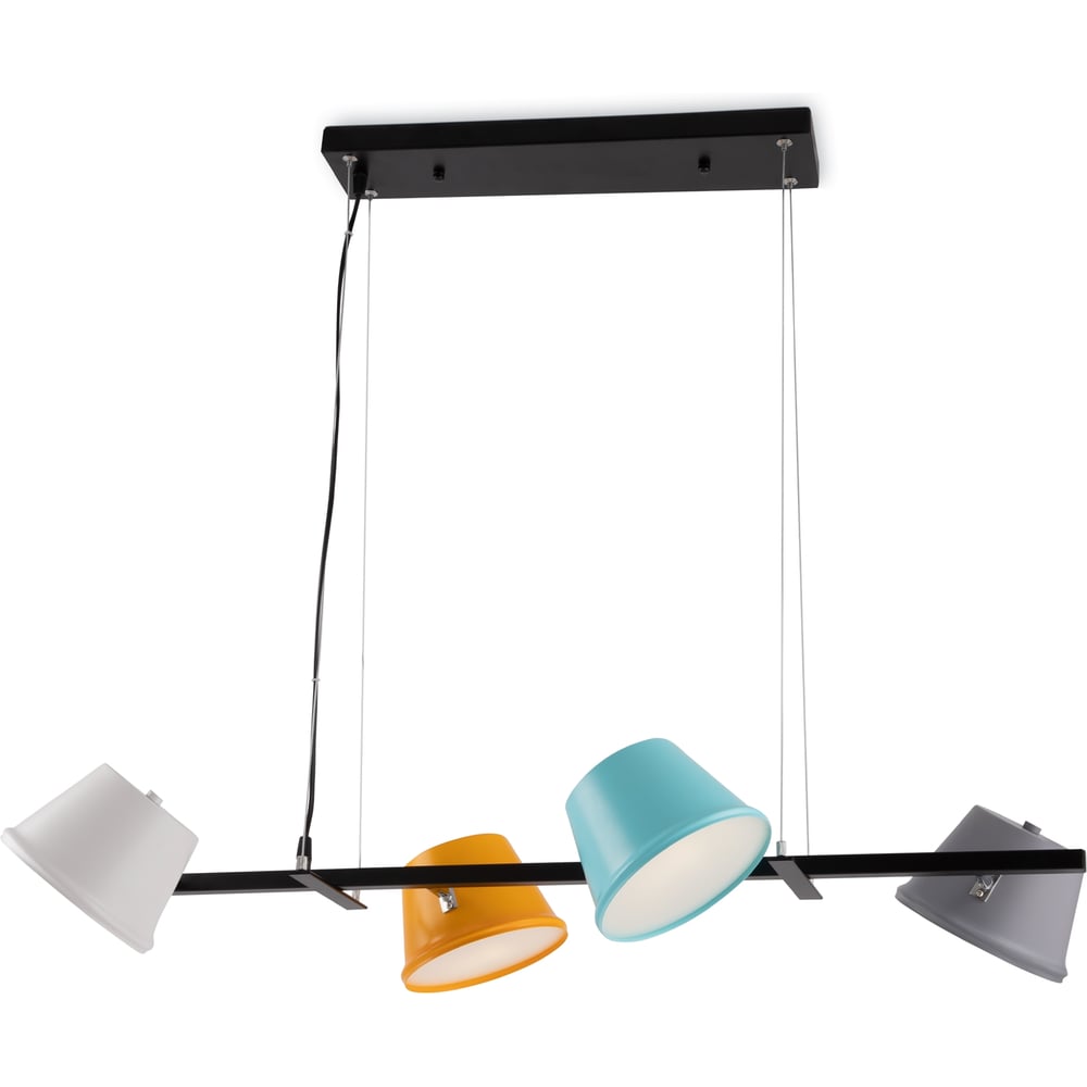 Изображение товара Подвесной светильник Freya FR5179PL-04B современный черный стильный дизайн