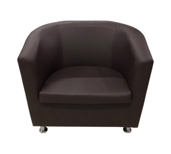 Изображение товара Кресло Мягкий офис Волна шоколадный ВЛН101ШК
