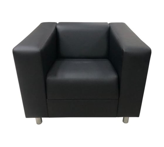 Изображение товара Кресло Мягкий офис Аполло черный АП101ЧН