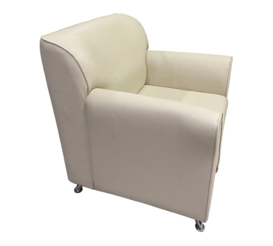 Изображение товара Кресло Мягкий офис Офис классик Люкс молочное ОКЛЮ101МЛ