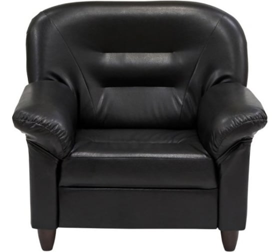 Изображение товара Кресло Мягкий офис черное МО103ЧН