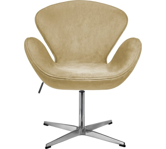 Изображение товара Кресло BRADEX SWAN STYLE CHAIR карамельный, искусственная замша FR 1045