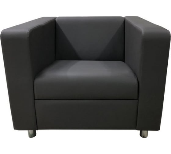 Изображение товара Кресло Мягкий офис Аполло серый АП101СР