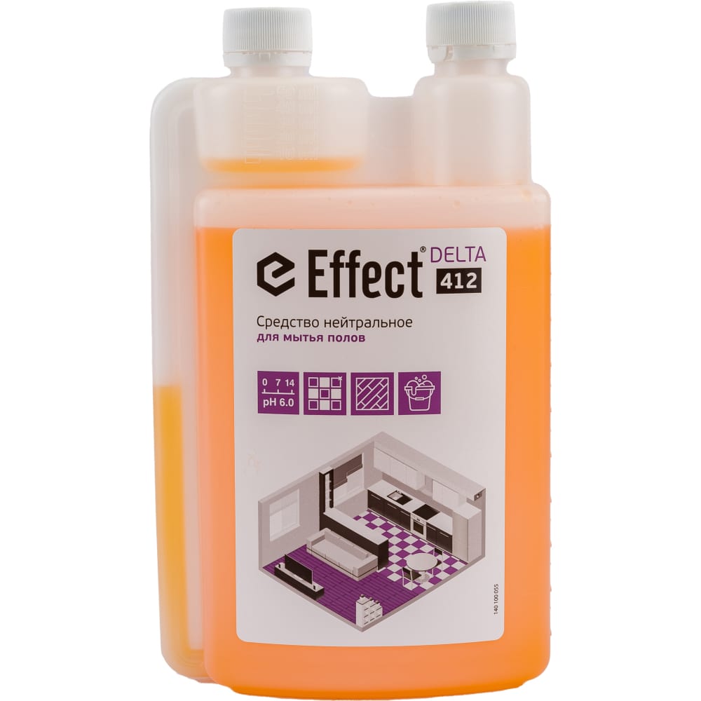 Нейтральное средство для мытья полов EFFECT нейтральное средство для мытья полов effect