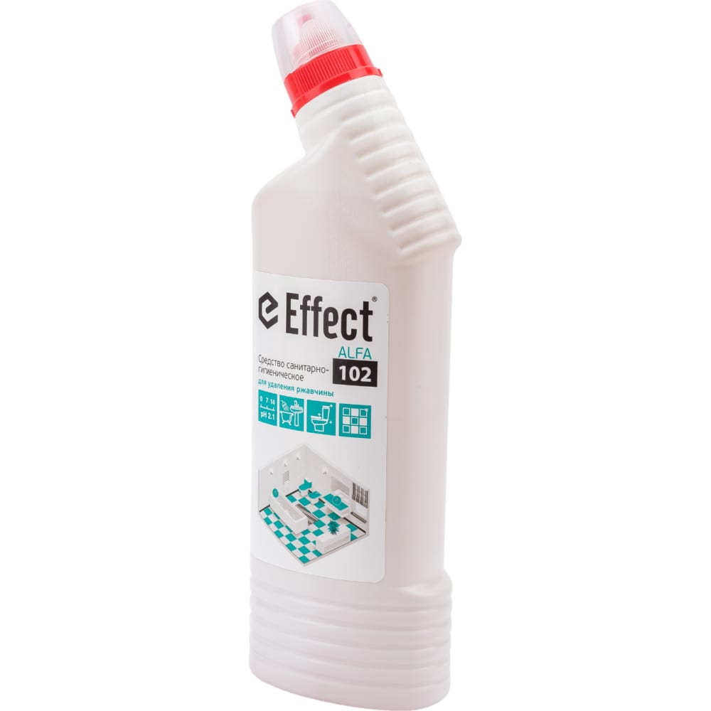 Санитарно-гигиеническое средство для удаления ржавчины EFFECT санитарно гигиеническое средство для сложных загрязнений effect