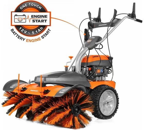 Изображение товара Подметальная машина с электрозапуском DAEWOO DASC 70100E