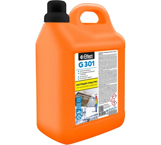 Изображение товара Чистящее средство для кухни EFFECT ГАММА 301 спрей 5 л 25680
