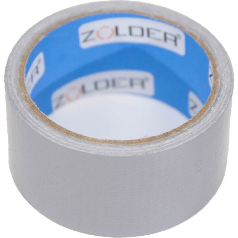 Монтажная лента ZOLDER лента репсовая 25 мм 23 ± 1 м светло серый 3