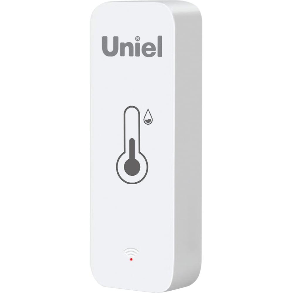 Изображение товара Датчик температуры и влажности Uniel USN-A500 TS/WF WHITE WiFi управляемый