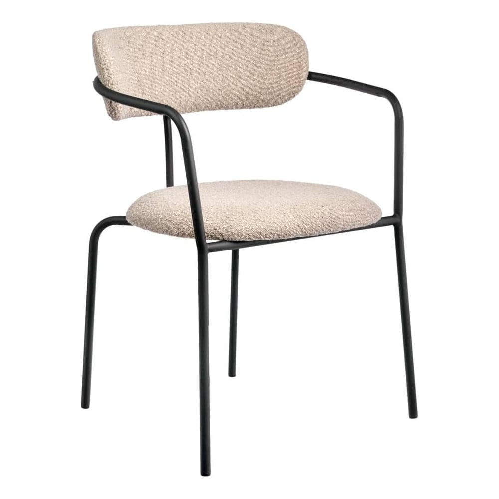 Изображение товара Стул BRADEX Ant букле латте RF 0863 современный с подлокотниками