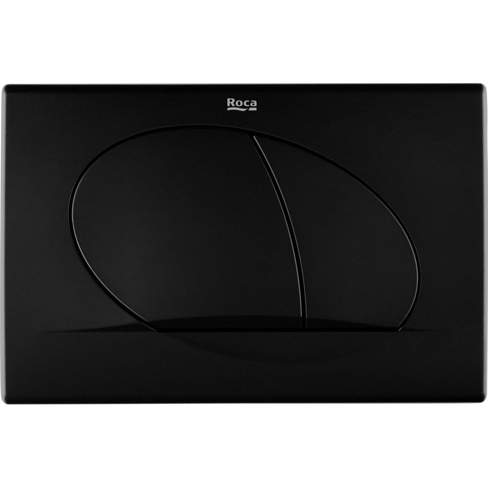 Изображение товара Панель смыва Roca Active 42B черный матовый двухрежимная 8901140B6