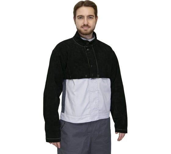 Изображение товара Полукуртка сварщика КСМ р.56-58/182-188 ПКСА-01/56-58/182-188