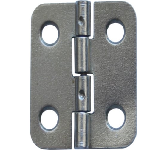 Изображение товара Петля карточная НАКРЕПКО 22х24 оцинк 50 шт. 113315