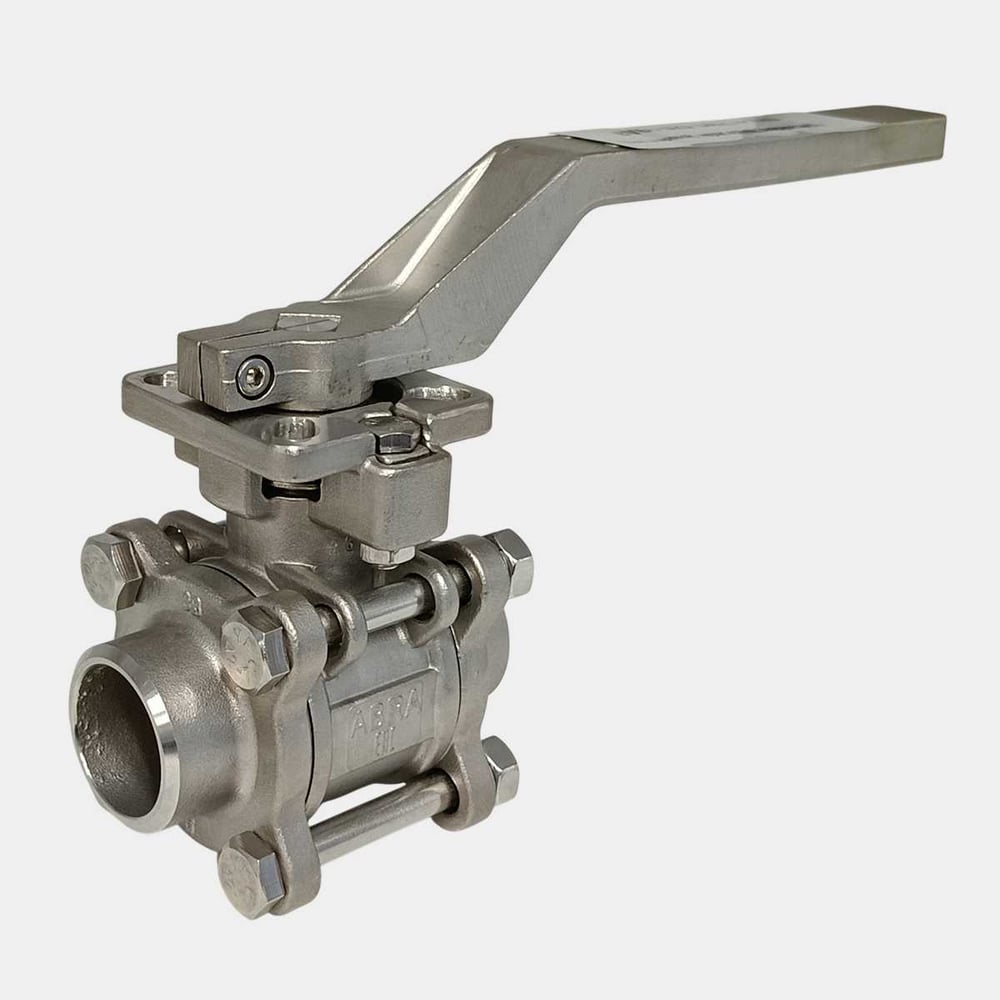 Изображение товара Кран шаровой ABRA BV61-025 DN25 PN40 нержавеющая сталь разборный PN40