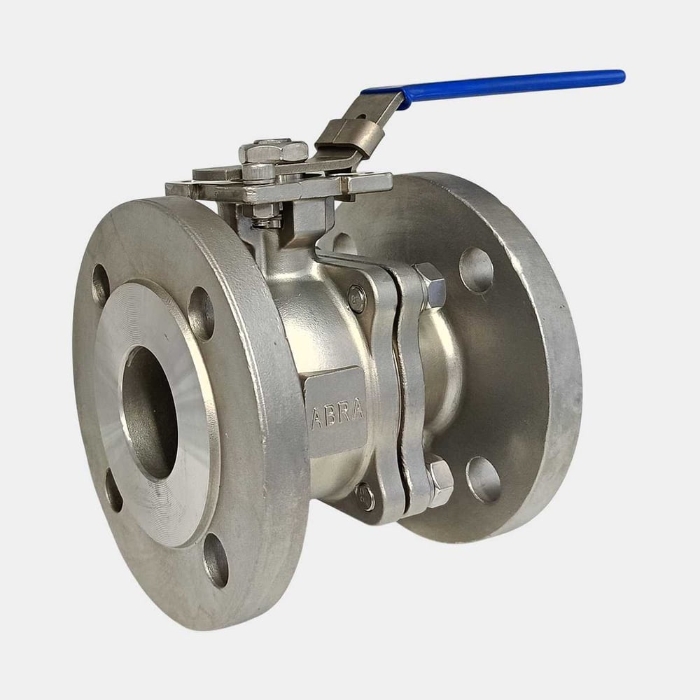Изображение товара Кран шаровой ABRA BV41-Q41F-DIN-2G-050 из нержавеющей стали 50 мм