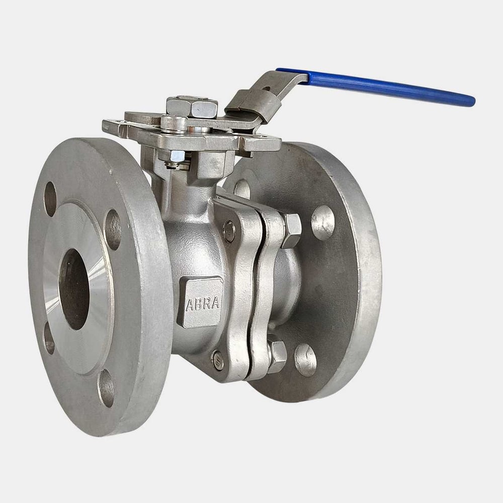 Изображение товара Кран шаровой ABRA BV41-Q41F-DIN-2G-040 нержавеющая сталь для воды и воздуха