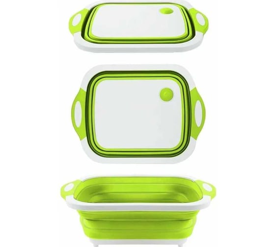 Изображение товара Многофункциональная разделочная доска 3 в 1 ООО МПК "Технологические Инновации" 20250