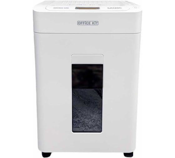Изображение товара Уничтожитель документов с автоподачей Office Kit SA120C 3,9x10 OK3910SA120C