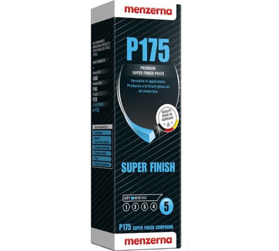 Изображение товара Паста Menzerna Super finish paste Р175 твердая 1.2 кг, желтая 07984.056.001