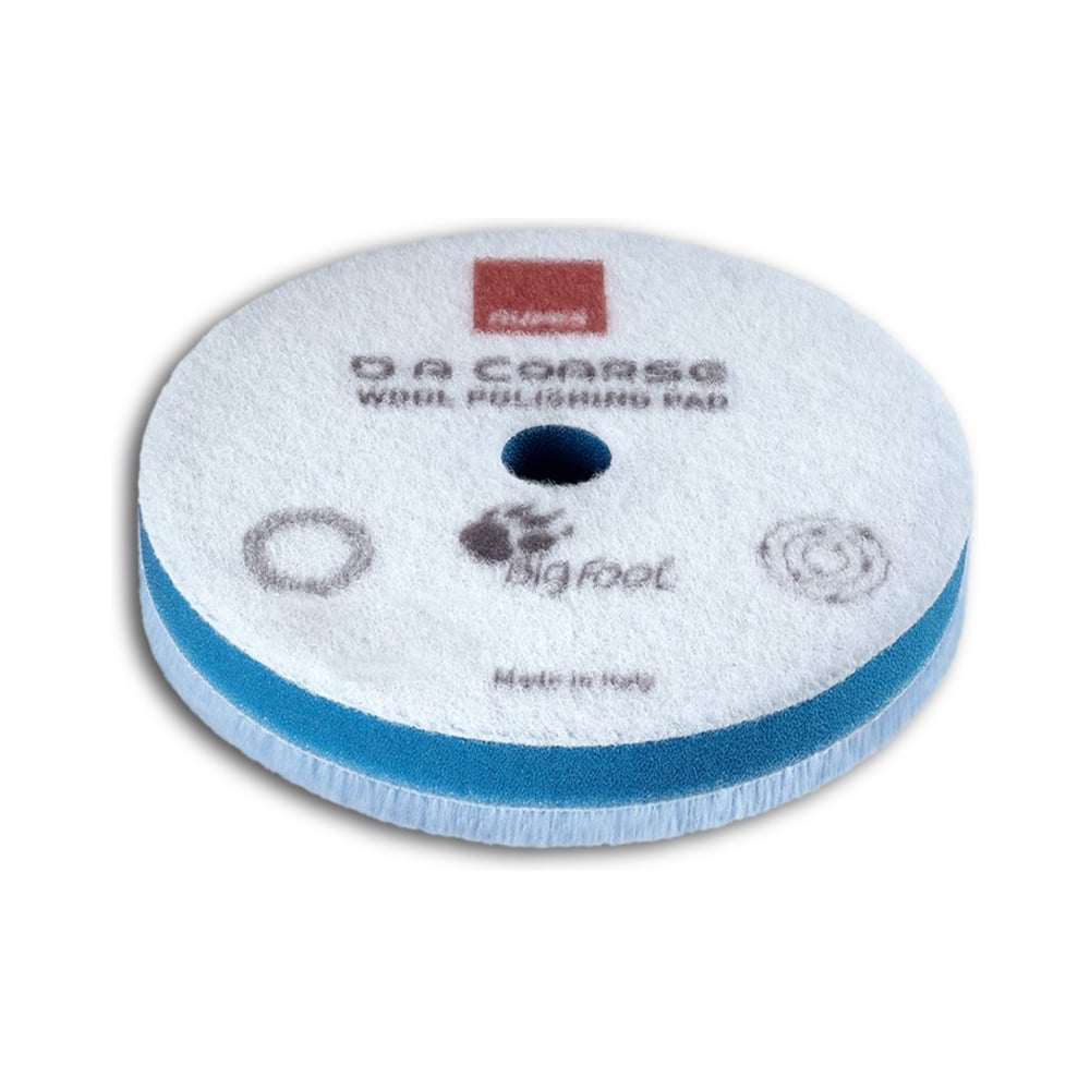 Изображение товара Круг полировальный RUPES 9.NW160H жесткий 150 мм белый/синий