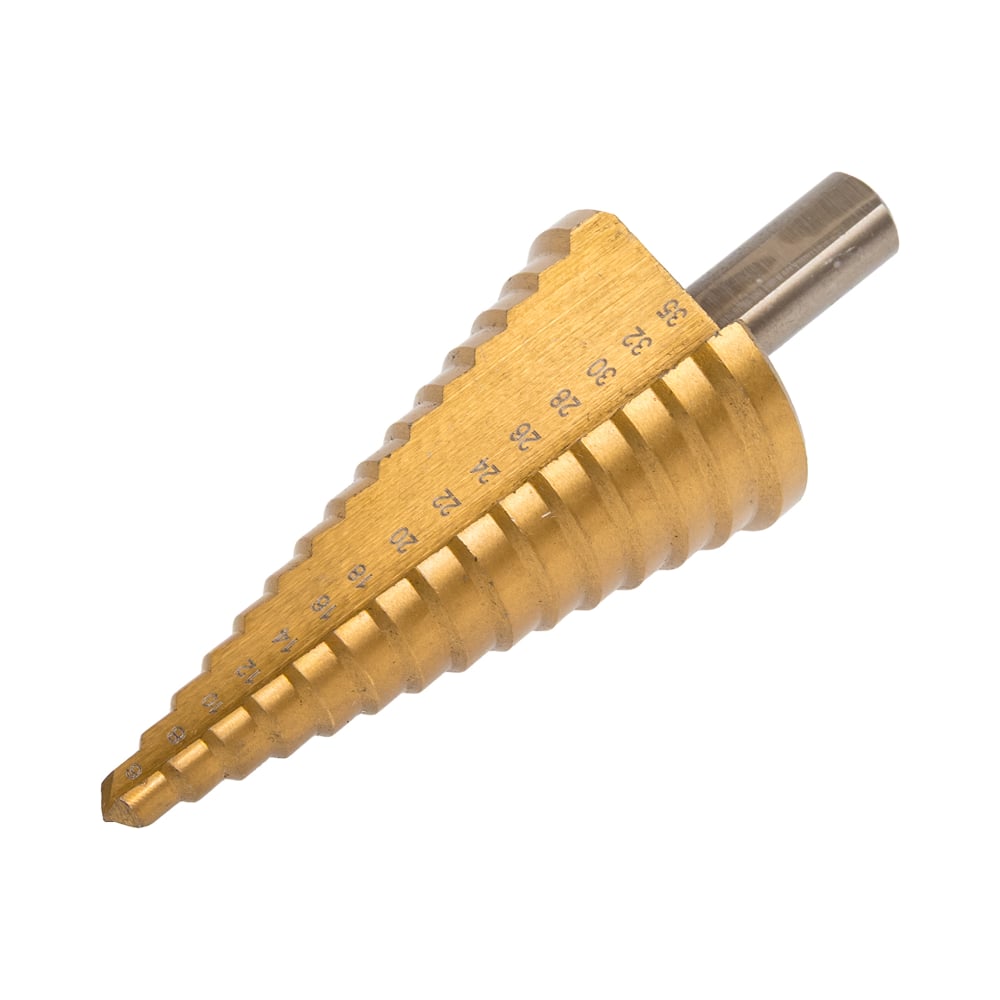 Сверло ступенчатое REALTOOLS 6-35 мм HSS RTL-SD-635