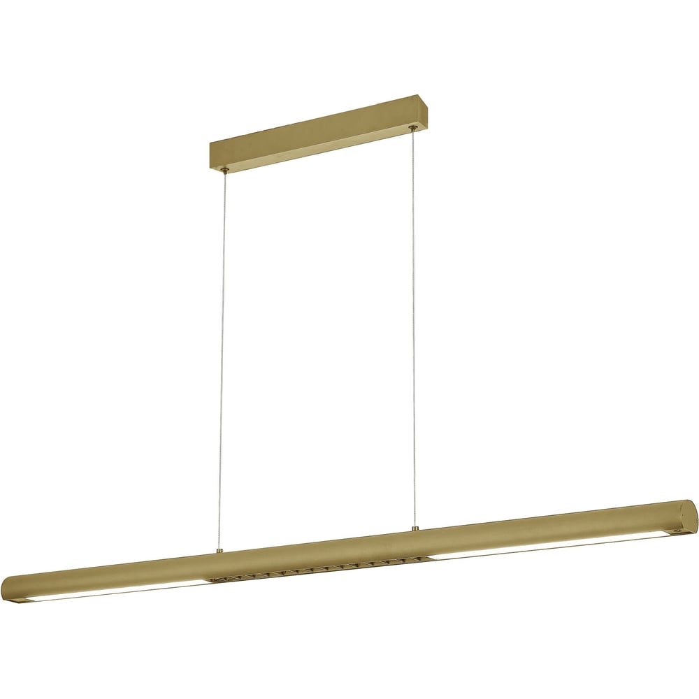 Изображение товара Подвесной светильник MANTRA LINEAL 9036 современный дизайн золото 120 см
